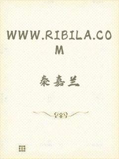 WWW.RIBILA.COM